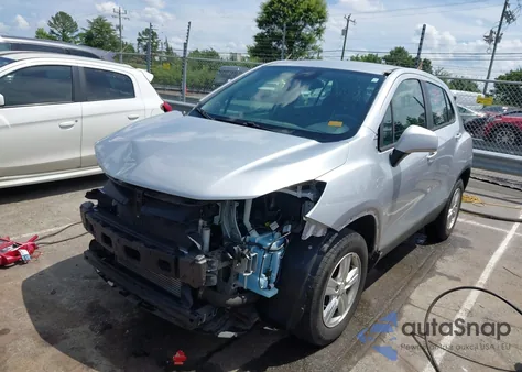 2018 Chevrolet Trax Ls из США, поврежденный, VIN KL7CJNSB3JB718537